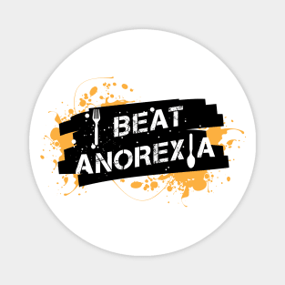 I Beat Anorexia Magnet